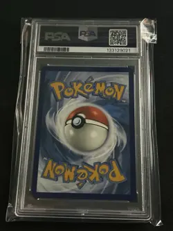 2022 POKEMON SWORD & SHIELD LOST ORIGIN #TG06 FULL ART/GENGAR PSA 9 - Image 2