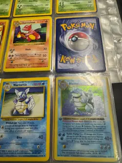 Pokemon Blastoise 1st Edition Holo - Base Set - 2/102 - WOTC - Heavy Play - Image 4