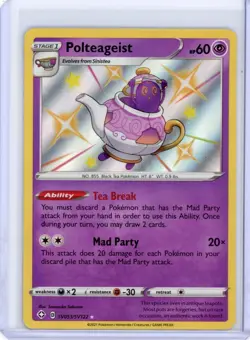 Polteageist SV053/SV122 Shiny Vault Holo Rare| 2021 Shining Fates | Pokemon TCG - Image 1