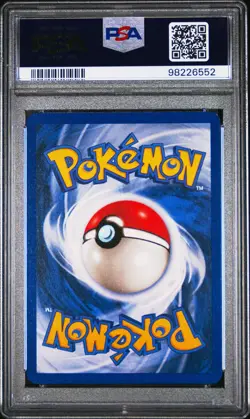 2000 POKEMON ROCKET 66 RATTATA 1ST EDITION PSA 8 - Image 2
