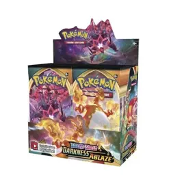 Pokemon TCG: SW&SH03 Darkness Ablaze Booster Box (36 Packs) FACTORY SEALED - Image 1