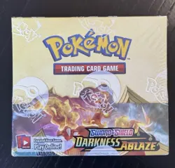 Pokemon TCG: SW&SH03 Darkness Ablaze Booster Box (36 Packs) FACTORY SEALED - Image 2