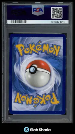 2023 POKEMON SV 151 #204/165 GIOVANNI'S CHARISMA SPECIAL ILLUSTRATION RARE PSA 8 - Image 2