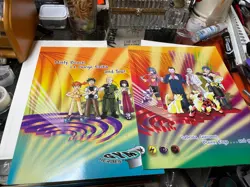 Pokemon TCG Rare Promo Gym Challenge & Heroes Sell Sheet/Poster Unused 17"x11" - Image 1