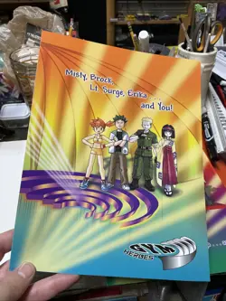 Pokemon TCG Rare Promo Gym Challenge & Heroes Sell Sheet/Poster Unused 17"x11" - Image 2