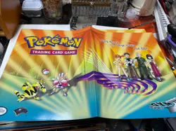 Pokemon TCG Rare Promo Gym Challenge & Heroes Sell Sheet/Poster Unused 17"x11" - Image 5