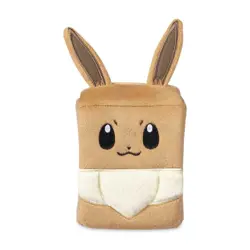 Pokemon TCG Fuzzy Eevee Deck Box Pokemon Center New FACTORY SELAED SOLD OUT - Image 5