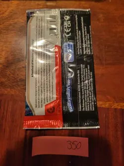 22.59g (Heavy HEAVIEST) Twilight Masquerade Pokemon Booster Pack - Sealed #350 - Image 2