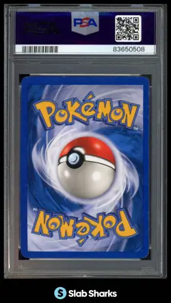 2006 POKEMON EX DRAGON FRONTIERS #100/101 CHARIZARD GOLD STAR HOLO PSA 7 - Image 2