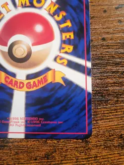 Pokemon No. 027 Sandshrew Vending Series 1998 Japanese NM - Image 4