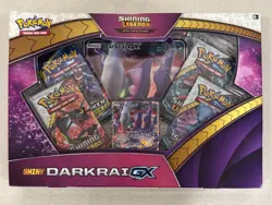 2018 POKEMON SHINING LEGENDS COLLECTION SHINY DARKRAI GX BOX SET SEALED - Image 1