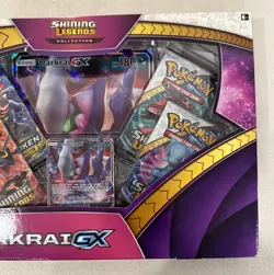 2018 POKEMON SHINING LEGENDS COLLECTION SHINY DARKRAI GX BOX SET SEALED - Image 3