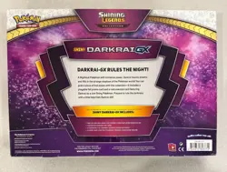 2018 POKEMON SHINING LEGENDS COLLECTION SHINY DARKRAI GX BOX SET SEALED - Image 4