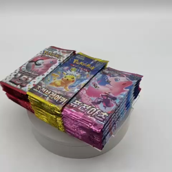 Lot (80) Pokemon Korean 151 Fusion Super Electric Breaker Booster Packs SEALED - Image 2