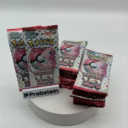 Lot of (40) Pokemon TCG Korean 151 Booster Packs SEALED - Image 1
