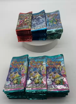 Lot of (180) Pokemon TCG Korean Battle Partners Cyber Judge Booster Packs SEALED - Image 2