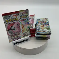 Lot of (35) Pokemon TCG Korean 151 Terastal Festival Booster Packs SEALED - Image 1