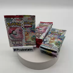 Lot of (35) Pokemon TCG Korean 151 Terastal Festival Booster Packs SEALED - Image 2
