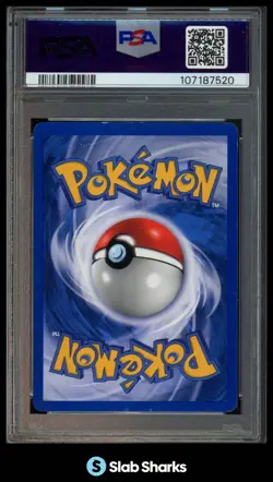 2001 POKEMON NEO DISCOVERY #13/75 UMBREON HOLO PSA 7 - Image 2