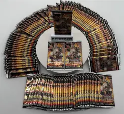 Lot of (102) Yu-Gi-Oh! TCG Legacy Of Destruction Booster Packs SEALED - Image 1