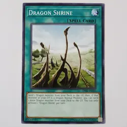 Dragon Shrine - OP06-EN020 - MP - Common - Unlimited - Yugioh - Image 1