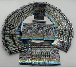 Lot of (117) Yu-Gi-Oh! TCG Justice Hunters Booster Packs SEALED - Image 1