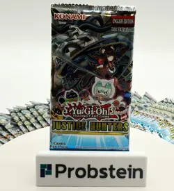Lot of (117) Yu-Gi-Oh! TCG Justice Hunters Booster Packs SEALED - Image 2