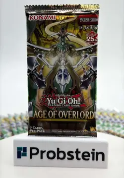 Lot of (108) Yu-Gi-Oh! TCG Age Of Overload Booster Packs SEALED - Image 2