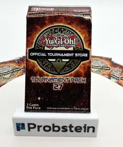Lot of (42) Yu-Gi-Oh! TCG OTS Tournament Pack 27 Booster Packs SEALED - Image 2