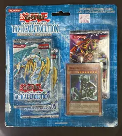 Yu-Gi-Oh Tactical Evolution Special Ed Factory Sealed 3-Pack Blister Booster - Image 1