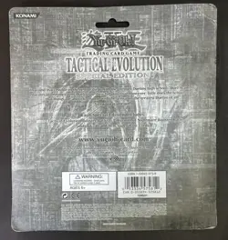Yu-Gi-Oh Tactical Evolution Special Ed Factory Sealed 3-Pack Blister Booster - Image 2