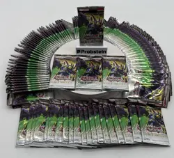 Lot of (103) Yu-Gi-Oh! TCG Doom Of Dimension Booster Packs SEALED - Image 1