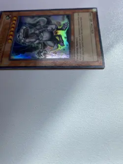 Yugioh Cyber Dinosaur Ultra Rare Limited Edition JUMP-EN024 HP - Image 2