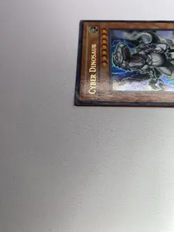 Yugioh Cyber Dinosaur Ultra Rare Limited Edition JUMP-EN024 HP - Image 4