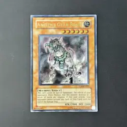 Yugioh Ancient Gear Beast TLM-EN007 Ultimate Rare LP - Image 1