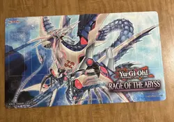 Yugioh Rage Of The Abyss Sneak Peak Premiere Playmat - Image 1
