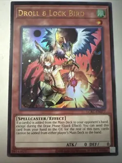 Droll & Lock Bird LCKC-EN077 Legendary Collection Kaiba Unlimited - Image 1