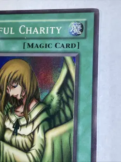 Yu-Gi-Oh! Graceful Charity SDP-040 Super Rare 1st Edition - Image 3