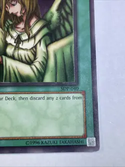 Yu-Gi-Oh! Graceful Charity SDP-040 Super Rare 1st Edition - Image 4