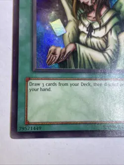 Yu-Gi-Oh! Graceful Charity SDP-040 Super Rare 1st Edition - Image 5