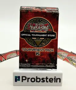 Lot of (47) Yu-Gi-Oh! TCG OTS Tournament Pack 15 GERMAN Booster Packs SEALED - Image 2