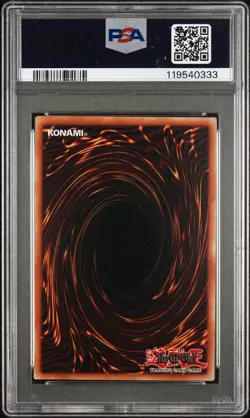 2019 YU-GI-OH! SPEED DUEL: TRIALS OF THE KINGDOM MAGICIAN OF BLACK CHAOS PSA 9 - Image 2