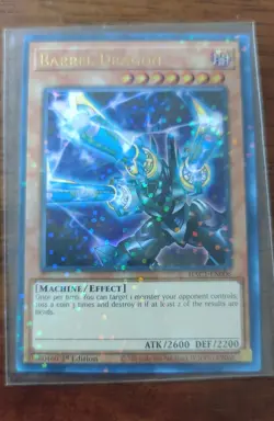 Yugioh Barrel Dragon HAC1-EN006 Duel Terminal Ultra Rare 1st Ed NM - Image 1