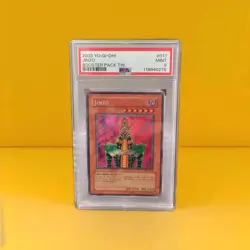Yugioh! Jinzo BPT-011 #011 Foil YuGiOh 2003 Collector's Tin PSA 9 MINT - Image 1