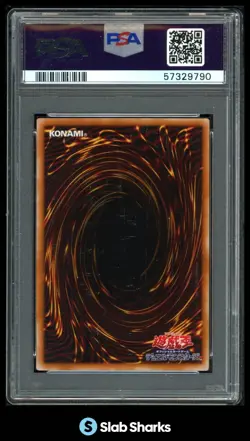 2003 YU-GI-OH! THE SANCTUARY IN SKY #308-057 JINZO PSA 10 - Image 2