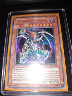 YUGIOH! Chaos Emperor Dragon - Envoy of the End IOC-000 Unlimited NM - Image 1