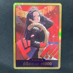 DON !! Card Gold Frame (Boa Hancock) ONE PIECE Heroines Edition Japanese NM - Image 1