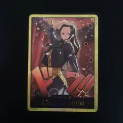 DON !! Card Gold Frame (Nico Robin) ONE PIECE Heroines Edition Japanese NM - Image 1