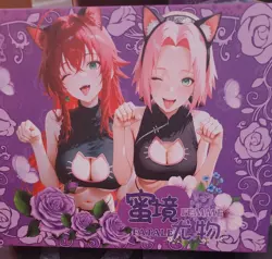 (Lewd) "Femme Fatale" CGC Trading Cards Waifu Box Goddess Story Diamond TICKET - Image 2