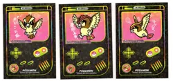 Game Boy Color Pokemon HOLO CARDS * PIDGEY, PIDGEOTTO, PIDGEOT - Image 1